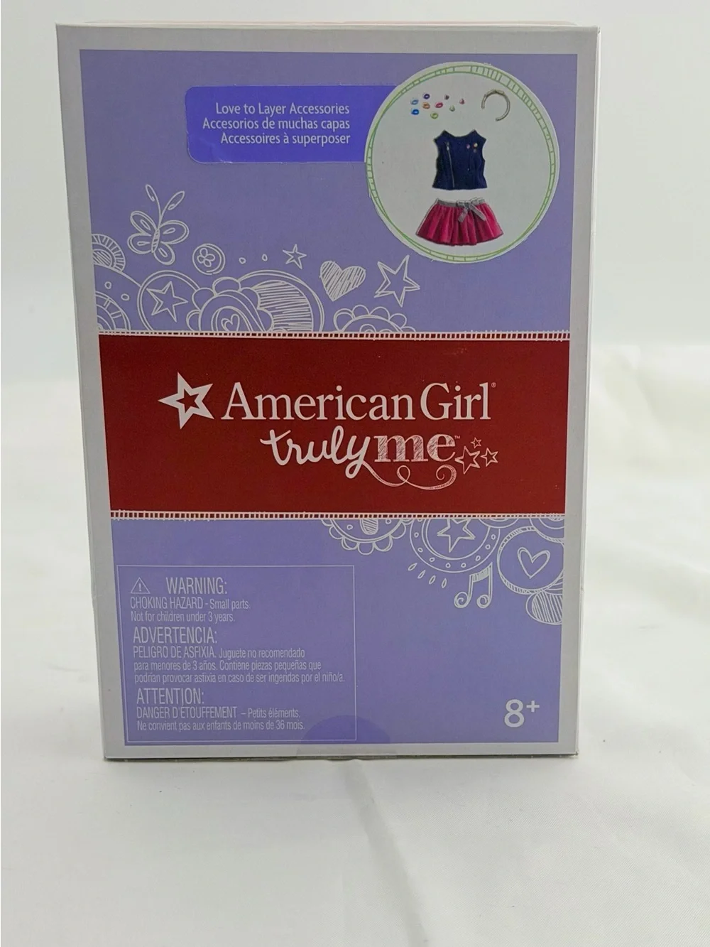 American Girl top skirt